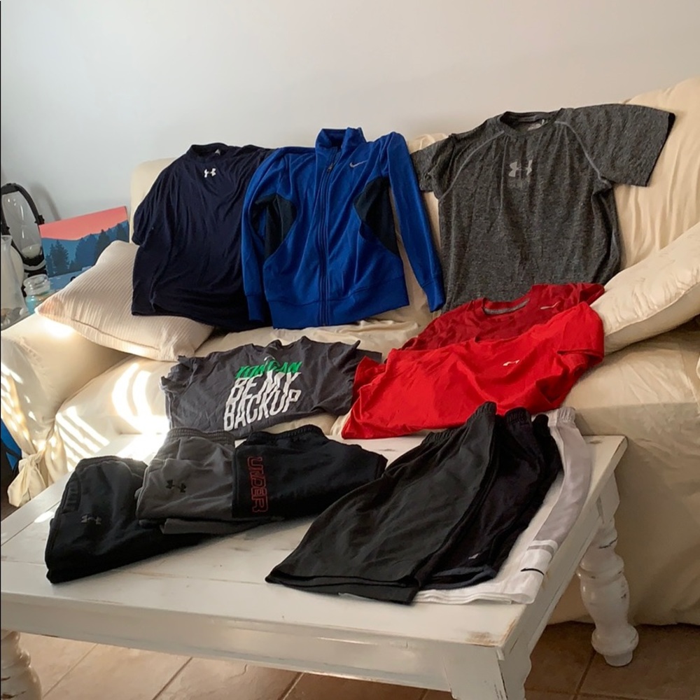 HUGE Bundle of Boys Gym/Athletics Clothes